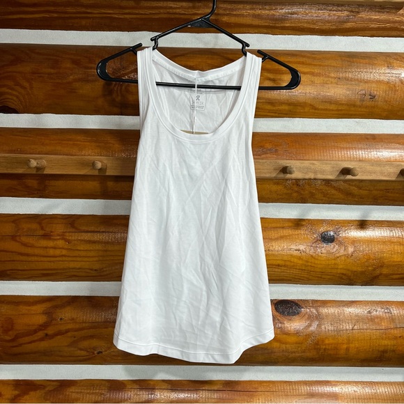 On Running White Tank Top - Picture 4 of 7